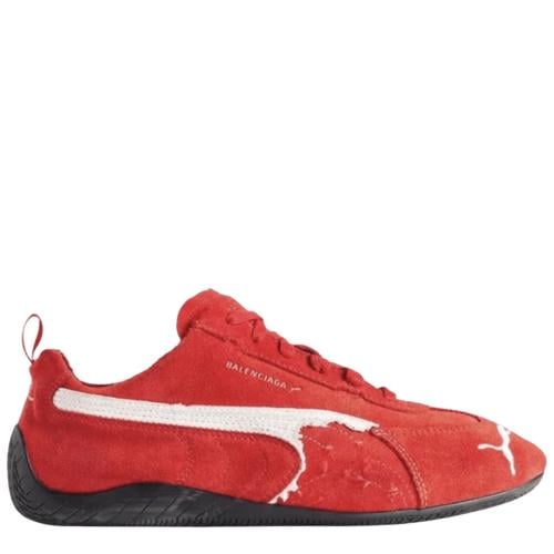 PUMA Balenciaga x Speedcat Suede 'Red White'