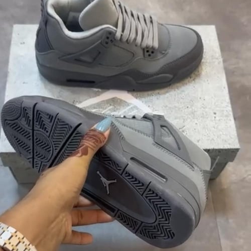 Air Jordan 4 "Wet Cement" sneakers