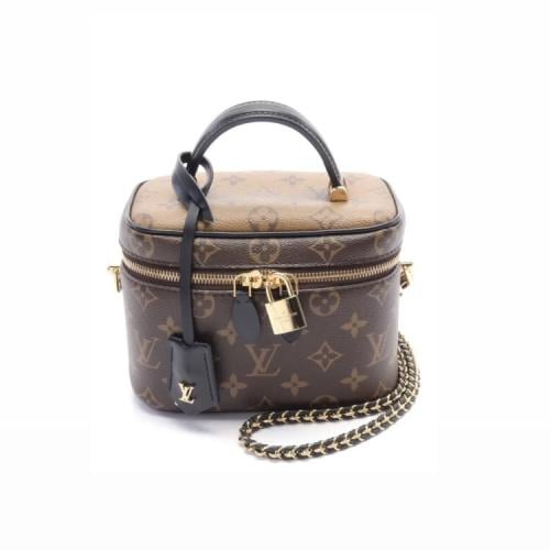 Louis Vuitton 2021 monogram vanity two-way handbag