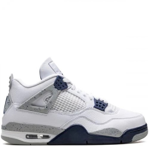 Air Jordan 4 Retro “Midnight Navy” أزرق غامق