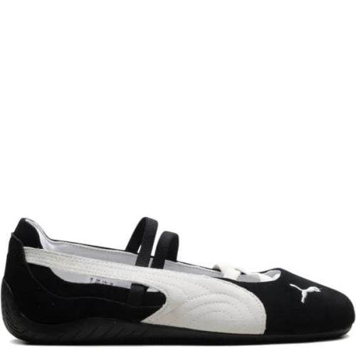 PUMA Speedcat Ballet "Black/White" ballet flats