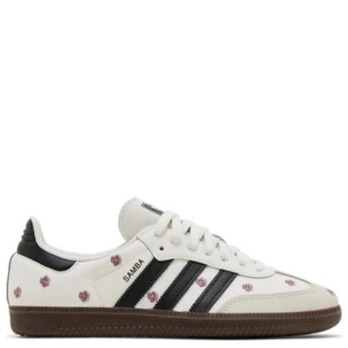 Adidas Samba OG 'White Floral Embroidery'