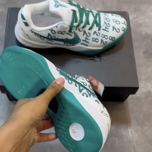 Nike Kobe 6 Protro "Reverse Grinch" sneakers