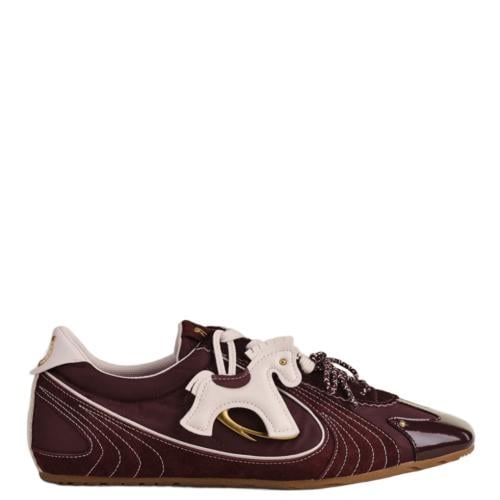 Turbo Light White Sable Maroon