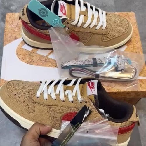 Nike Dunk Low SP CLOT Cork