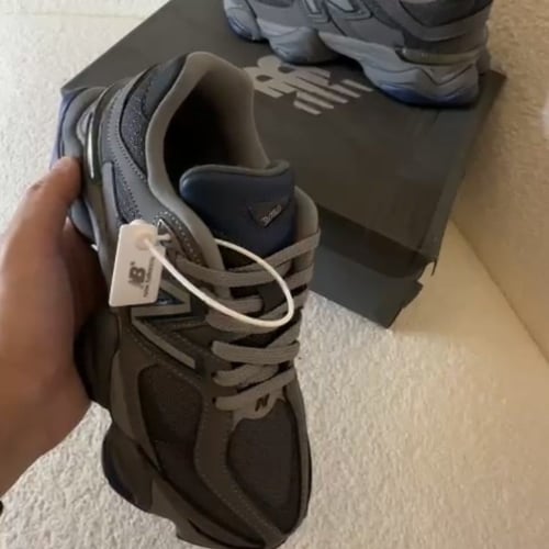 New Balance 9060 panelled suede