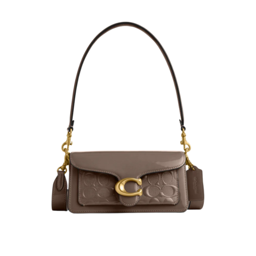 Tabby Shoulder Bag 20 In Signature Leather