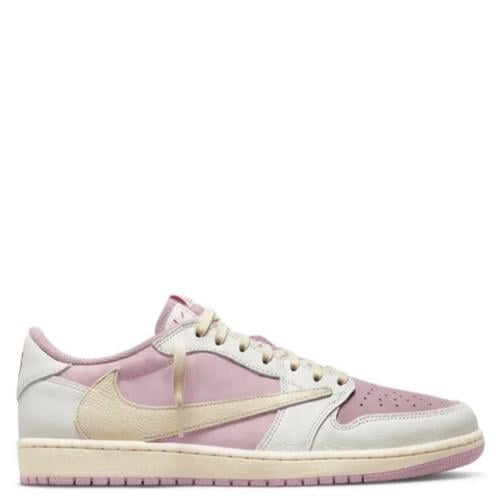 Travis Scott x Air Jordan 1 Low OG Shy Pink