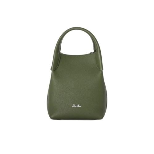 Micro Bale bag Grained Calfskin