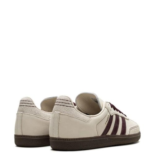 Adidas Samba OG "Wonder White/Maroon" sneakers