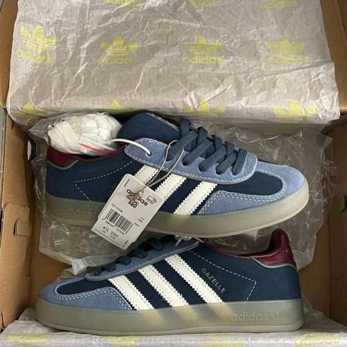 Adidas Gazelle Indoor 'Crew Navy Burgundy'