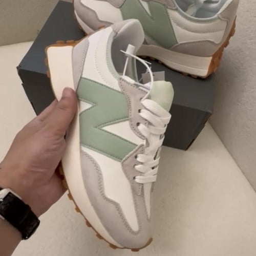 New balance 327 green