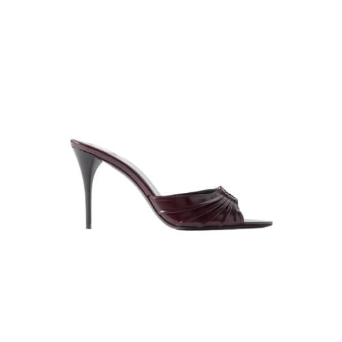 Saint Laurent Opyum patent-leather sandals