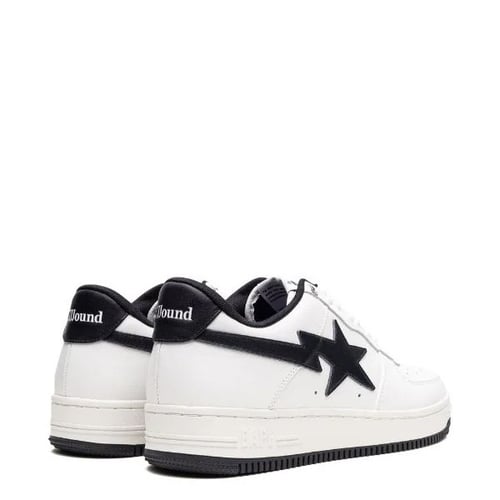 A BATHING APE® x Jjjjound Bapesta "White/Navy"