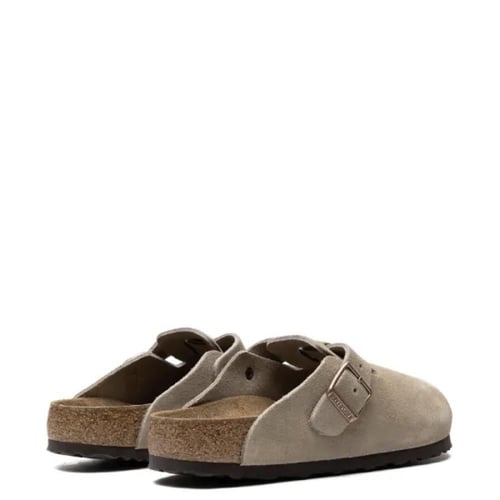 Birkenstock Boston suede clogs