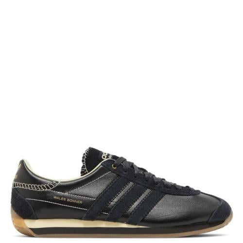 Wales Bonner X Adidas Country 'Black Easy Yellow'