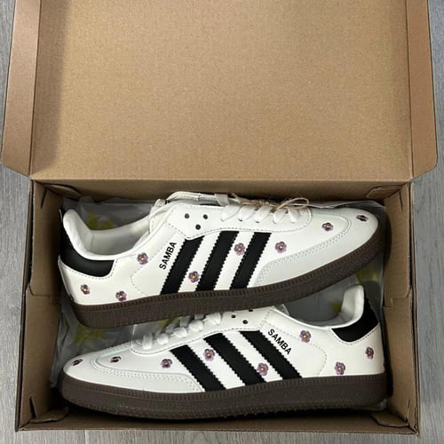 Adidas Samba OG 'White Floral Embroidery'