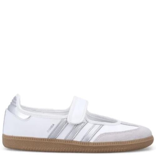 Adidas Samba Jane three-stripes ballerina shoes
