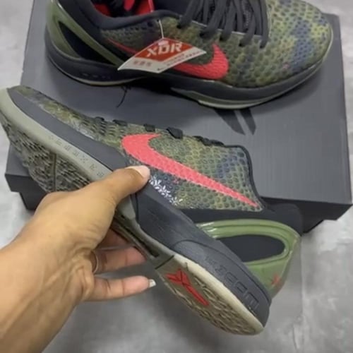 Nike Zoom Kobe 6 Protro "Italian Camo" sneakers