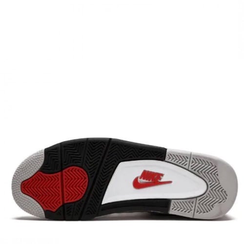 Air Jordan 4 white cement