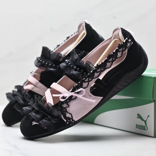 Puma Speedcat Ballet Black & Pink Special Edition