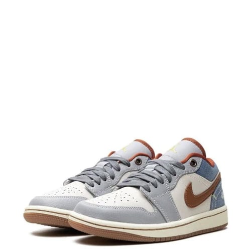 Air Jordan 1 Low "Phantom/Denim"
