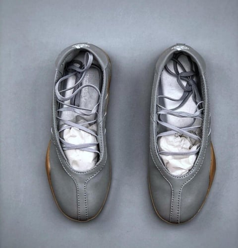 ‘Adidas Mei Ballet Taekwondo ‘Silver Metallic