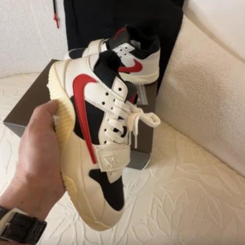 Jordan x Travis Scott Jumpman Jack "University Red...