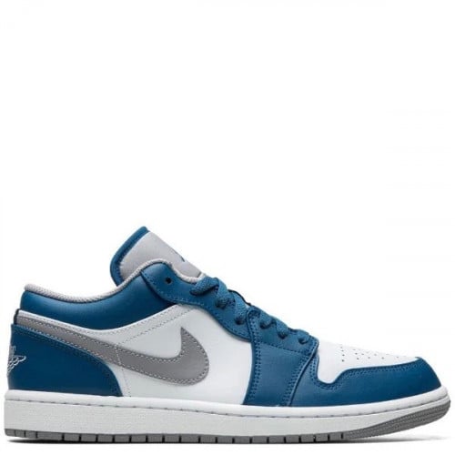 Air Jordan 1 Low "True Blue"