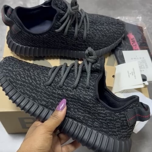 Yeezy Boost 350 'Pirate Black'