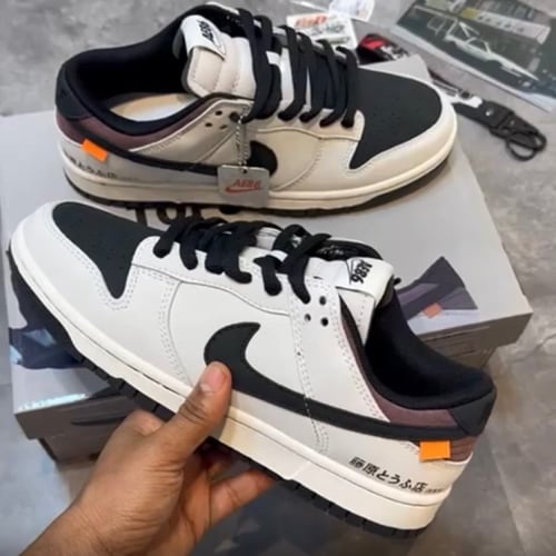 NO-BRAINER X NIKE DUNK LOW AE86