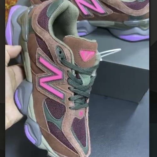 New Balance 9060 "Rich Oak/Burgundy"