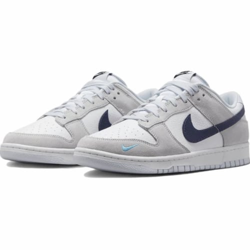 Dunk Low 'Mini Swoosh - Football Grey Midnight Nav...