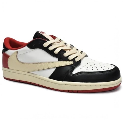 Travis Scott x Air Jordan 1 Retro Low 'Black Red'