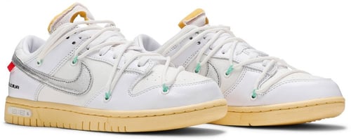 Off-White x Dunk Low 'Lot 01 of 50'