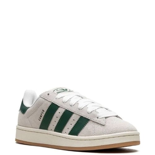 Adidas Campus 00s "Crystal/White/Dark Green"