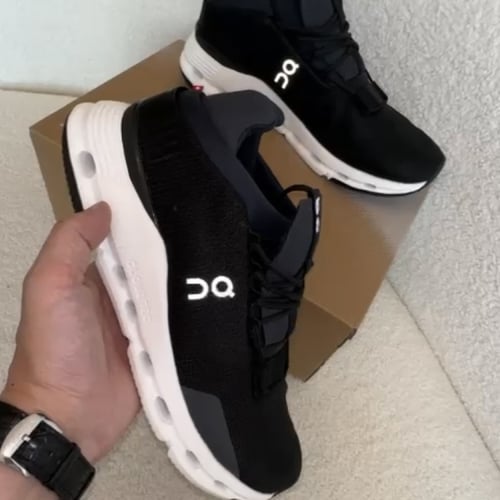 On Running Cloudnova "Black/Phantom White"