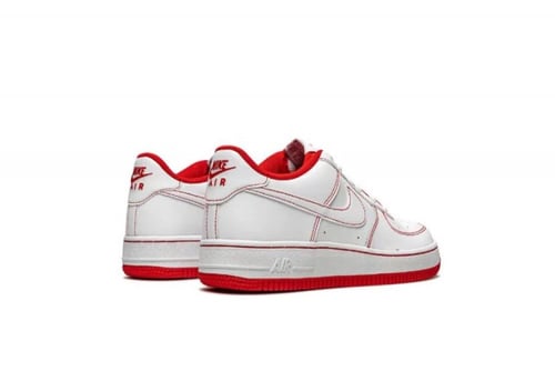 Air force 1 Red Stitch
