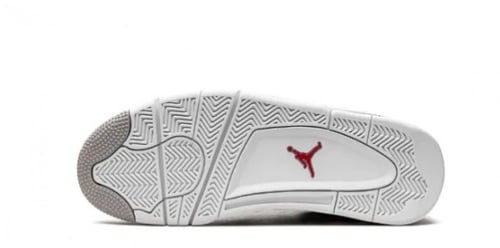 Air Jordan 4 white oreo