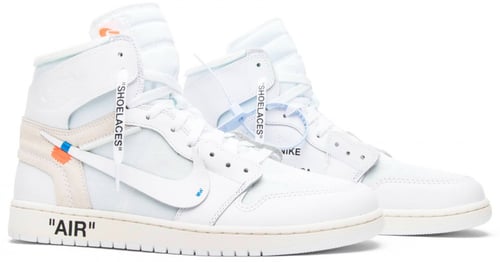 Off-White x Air Jordan 1 Retro High OG 'White'