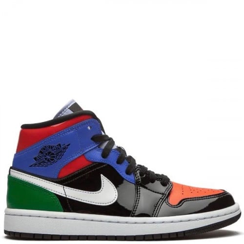Air jordan 1 mid multi patent