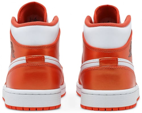 Air Jordan 1 Mid SE 'Electro Orange'