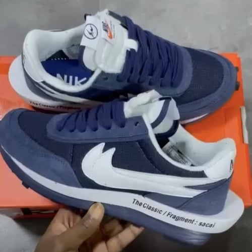 Nike x sacai LDWaffle "Fragment"