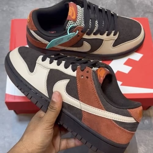 Nike Dunk Low "Red Panda"