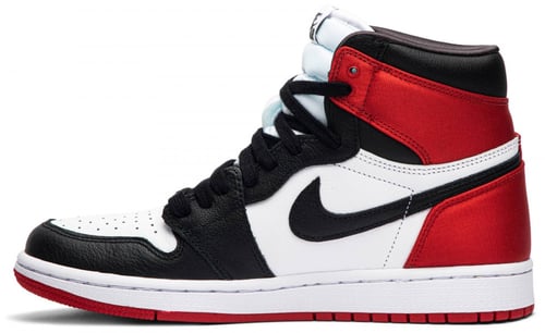 Air Jordan 1 Retro High 'Satin Black Toe'