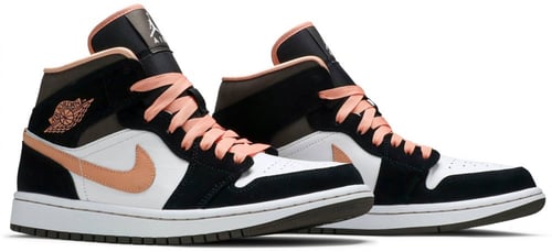 Air Jordan 1 Mid SE 'Peach Mocha'