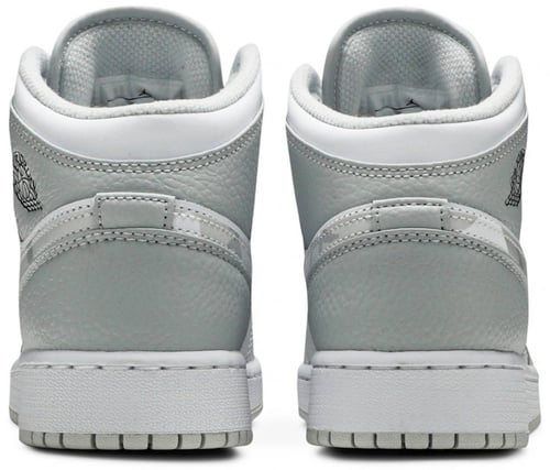 Air Jordan 1 Mid SE GS 'Swoosh Logo - Grey Camo'