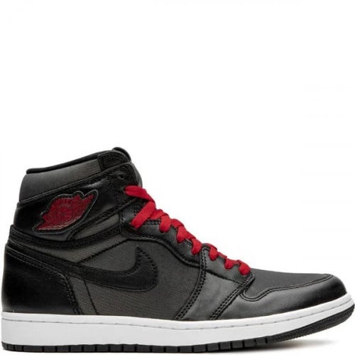 Air Jordan 1 Retro High OG black satin