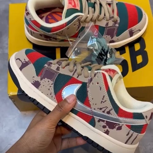 Nike SB Dunk Low Freddy Krueger