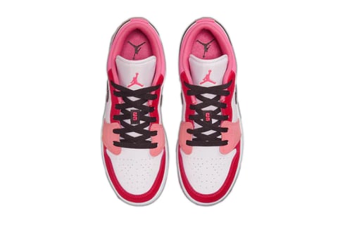 Air Jordan 1 Low Pink Red